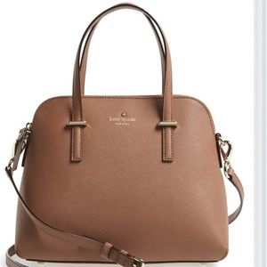 Kate Spade Cedar Street Maise Leather Satchel